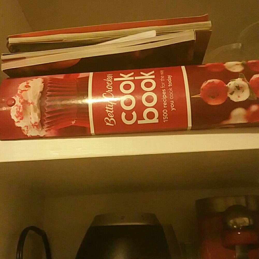 Betty crocker cookbook